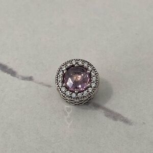 Pandora Radiant Heart Silver Charm S925 ALE